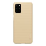 Capac Protectie Spate Nillkin Super Frosted Shield Pentru Samsung S20 Plus - Auriu