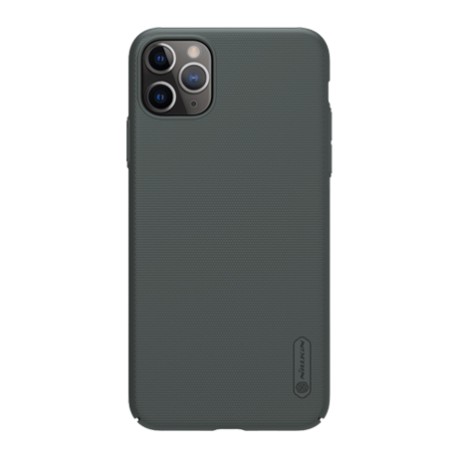 Capac Protectie Spate Nillkin Super Frosted Shield Pentru iPhone 11 Pro Max - Verde Inchis