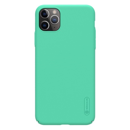 Capac Protectie Spate Nillkin Super Frosted Shield Pentru iPhone 11 Pro Max - Verde