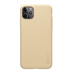 Capac Protectie Spate Nillkin Super Frosted Shield Pentru iPhone 11 Pro Max - Auriu