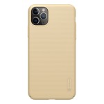 Capac Protectie Spate Nillkin Super Frosted Shield Pentru iPhone 11 Pro - Auriu