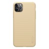 Capac Protectie Spate Nillkin Super Frosted Shield Pentru iPhone 11 Pro - Auriu