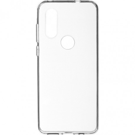 Capac Protectie Spate Mobiama Tpu Pentru Motorala One Vision - Transparent