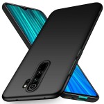 Capac Protectie Spate Mobiama Tpu Soft Pentru Xiaomi Redmi Note 8t - Negru