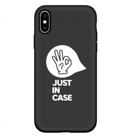 Carcasa Just In Case Model 3 Pentru iPhone Xs Max - Negru