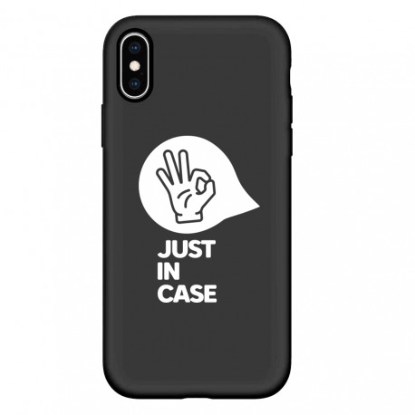 Carcasa Just In Case Model 3 Pentru iPhone Xs Max - Negru