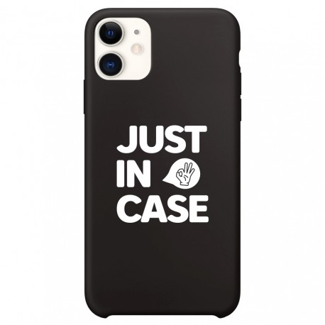 Carcasa Just In Case Model 3 Pentru iPhone 11 - Negru
