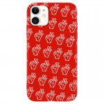 Carcasa Just In Case Model 2 Pentru iPhone 11 - Rosu