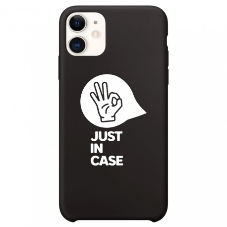 Carcasa Just In Case Model 1 Pentru iPhone 11 - Negru