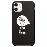 Carcasa Just In Case Model 1 Pentru iPhone 11 - Negru