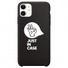 Carcasa Just In Case Model 1 Pentru iPhone 11 - Negru
