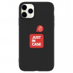 Carcasa Just In Case Model 6 Pentru iPhone 11 Pro Max- Negru