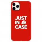 Carcasa Just In Case Model 4 Pentru iPhone 11 Pro Max- Rosu