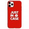 Carcasa Just In Case Model 4 Pentru iPhone 11 Pro Max- Rosu