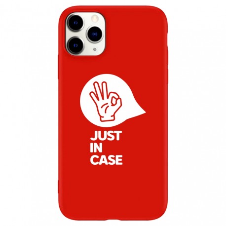 Carcasa Just In Case Model 5 Pentru iPhone 11 Pro - Rosu
