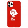 Carcasa Just In Case Model 5 Pentru iPhone 11 Pro - Rosu