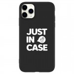 Carcasa Just In Case Model 3 Pentru iPhone 11 Pro - Negru