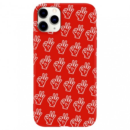 Carcasa Just In Case Model 2 Pentru iPhone 11 Pro - Rosu