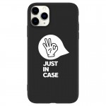 Carcasa Just In Case Model 1 Pentru iPhone 11 Pro - Negru