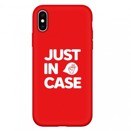 Carcasa Just In Case Model 4 Pentru iPhone Xs Max - Rosu
