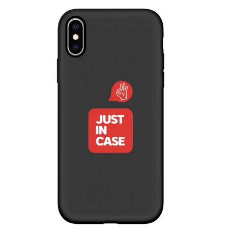 Carcasa Just In Case Model 6 Pentru iPhone Xs Max - Negru