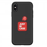 Carcasa Just In Case Model 6 Pentru iPhone Xs Max - Negru