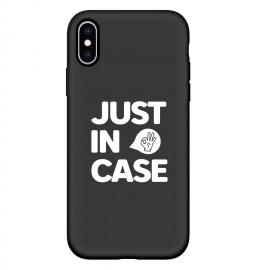 Carcasa Just In Case Model 1 Pentru iPhone Xs Max - Negru