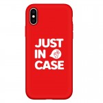 Carcasa Just In Case Model 4 Pentru iPhone X/xs - Rosu