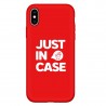 Carcasa Just In Case Model 4 Pentru iPhone X/xs - Rosu