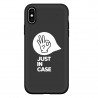Carcasa Just In Case Model 3 Pentru iPhone X/xs - Negru