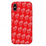 Carcasa Just In Case Model 2 Pentru iPhone X/xs - Rosu