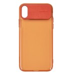 Capac Protectie Spate Baseus Colectia Comfortable Pentru iPhone Xr - Portocaliu