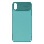 Capac Protectie Spate Baseus Colectia Comfortable Pentru iPhone X/xs - Albastru