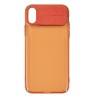 Capac Protectie Spate Baseus Colectia Comfortable Pentru iPhone X/xs - Portocaliu
