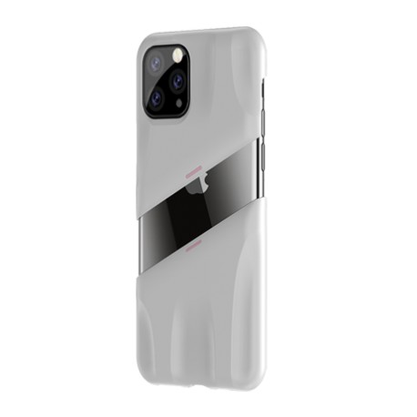Capac Protectie Spate Baseus Colectia Airflow Cooling Game Pentru iPhone 11 Pro - Alb