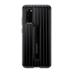 H Capac Protectie Spate Protective Standing Cover Samsung Pentru Samsung Galaxy S20 - Negru