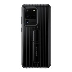 H Capac Protectie Spate Protective Standing Cover Samsung Pentru Samsung Galaxy S20 Ultra - Negru