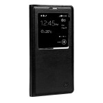 Book S-view Negru pentru Samsung Galaxy Note 3 Colectia Ws