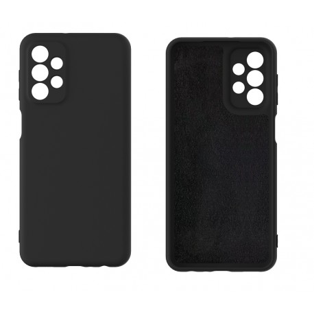 Capac Protectie Spate Cellara Tpu Soft Pentru Samsung Galaxy A23 5g - Negru
