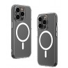 Capac Protectie Spate Cellara Colectia Crystal Magsafe Pentru iPhone 14 Pro - Transparent