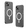 Capac Protectie Spate Cellara Colectia Crystal Magsafe Pentru iPhone 14 Max - Transparent