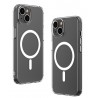 Capac Protectie Spate Cellara Colectia Crystal Magsafe Pentru iPhone 14 - Transparent