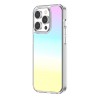 Capac Protectie Spate Cellara Colectia Rainbow Pentru iPhone 14 Pro Max - Transparent