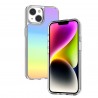 Capac Protectie Spate Cellara Colectia Rainbow Pentru iPhone 14 - Transparent