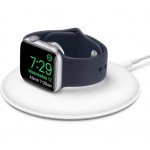 Incarcator Wireless Apple Magnetic Pentru Apple Watch - Alb
