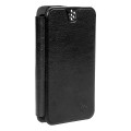 Husa Book Mobiama pentru iPhone 4 4s Colectia Ws - Negru