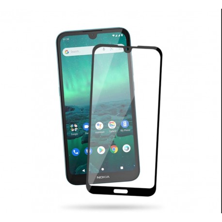 Folie Protectie Ecran Sticla 2.5 Mobiama Pentru Nokia 1.3 - Negru