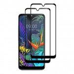 Folie Protectie Ecran Sticla 2.5 Mobiama Pentru Lg K50s - Negru