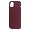 Capac Protectie Spate Cellara Din Silicon Colectia Soft Magsafe Pentru iPhone 14 Max - Visiniu