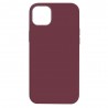 Capac Protectie Spate Cellara Din Silicon Colectia Soft Magsafe Pentru iPhone 14 Max - Visiniu